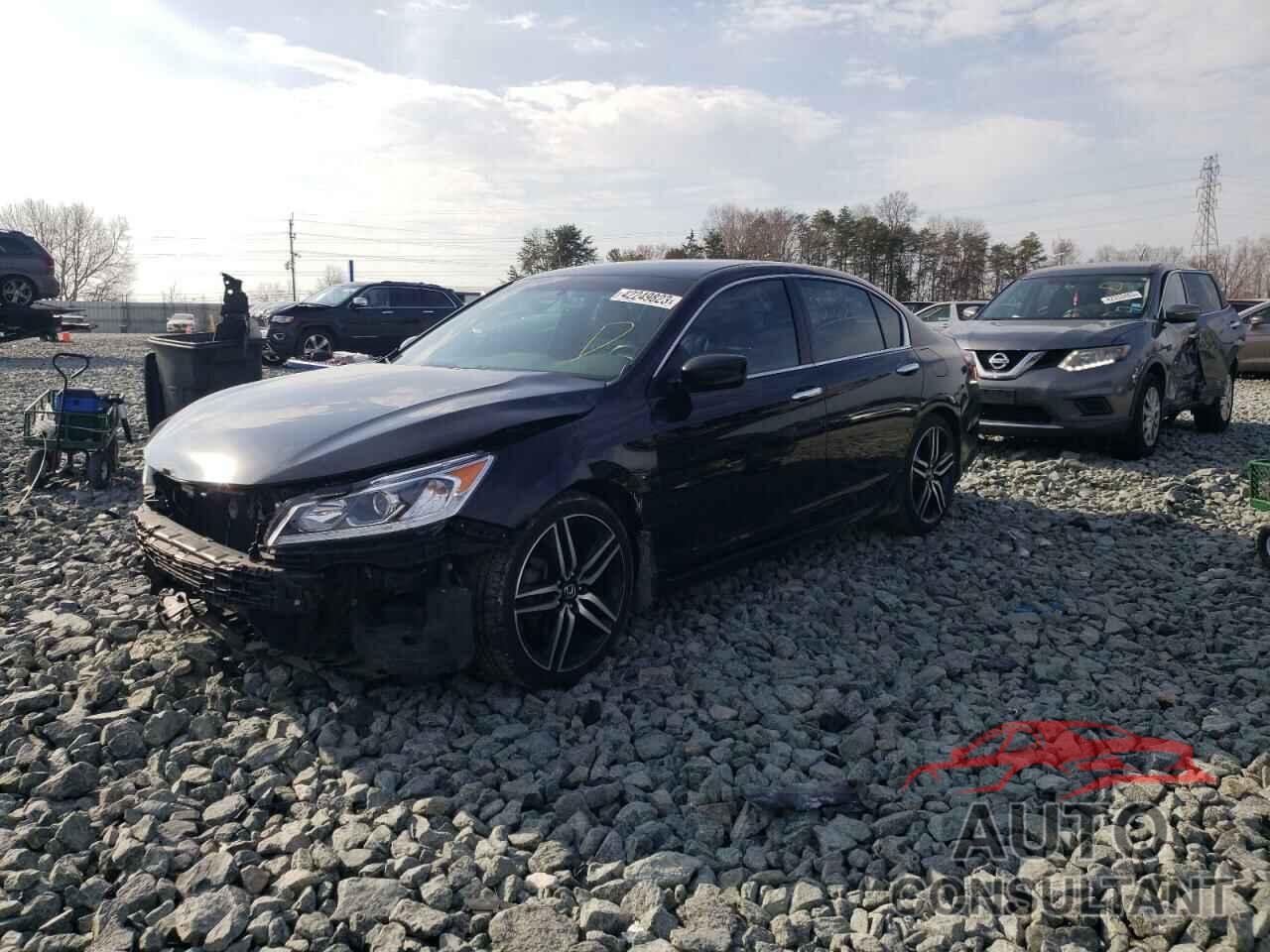 HONDA ACCORD 2017 - 1HGCR2F13HA228791