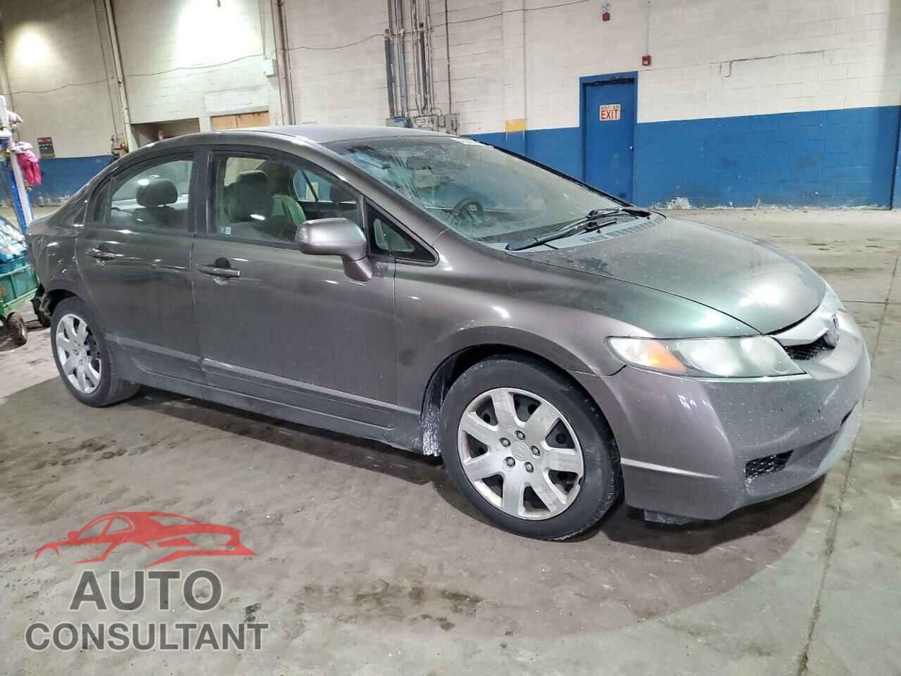 HONDA CIVIC 2010 - 19XFA1F59AE018568