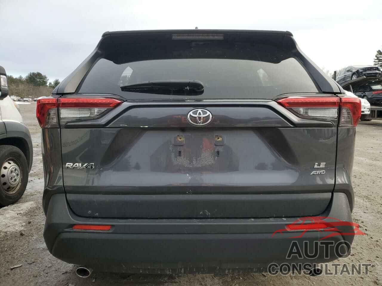 TOYOTA RAV4 2020 - JTMF1RFV5LD066670