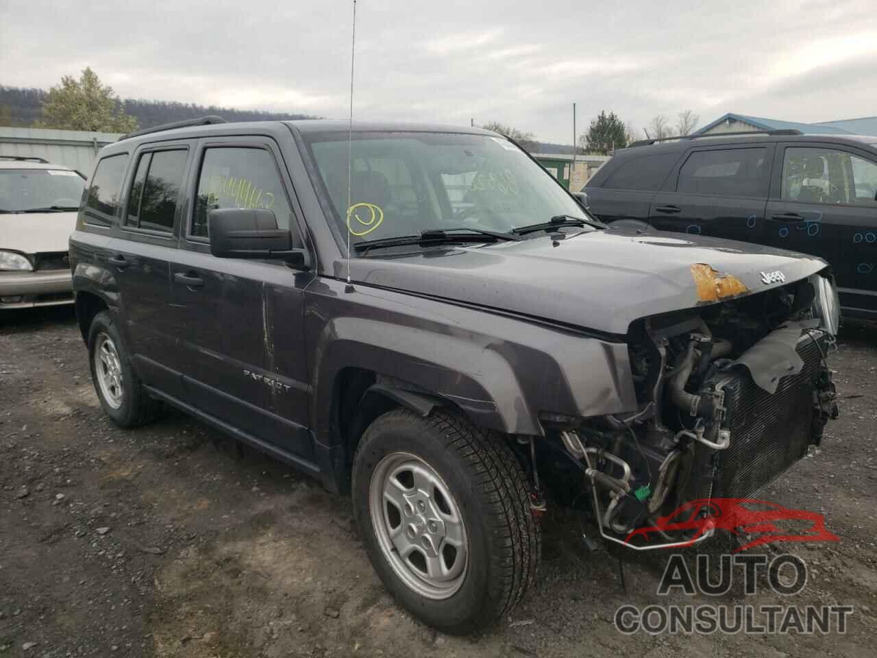 JEEP PATRIOT 2016 - 1C4NJPBB5GD575059