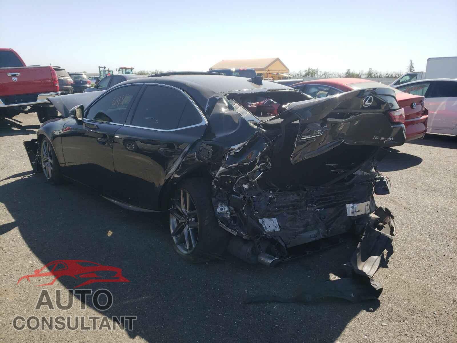 LEXUS IS 2016 - JTHBA1D2XG5016130