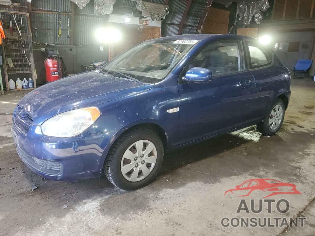 HYUNDAI ACCENT 2010 - KMHCM3AC5AU185356