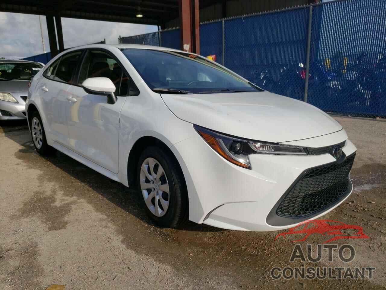 TOYOTA COROLLA 2022 - JTDEPMAE4N3008028