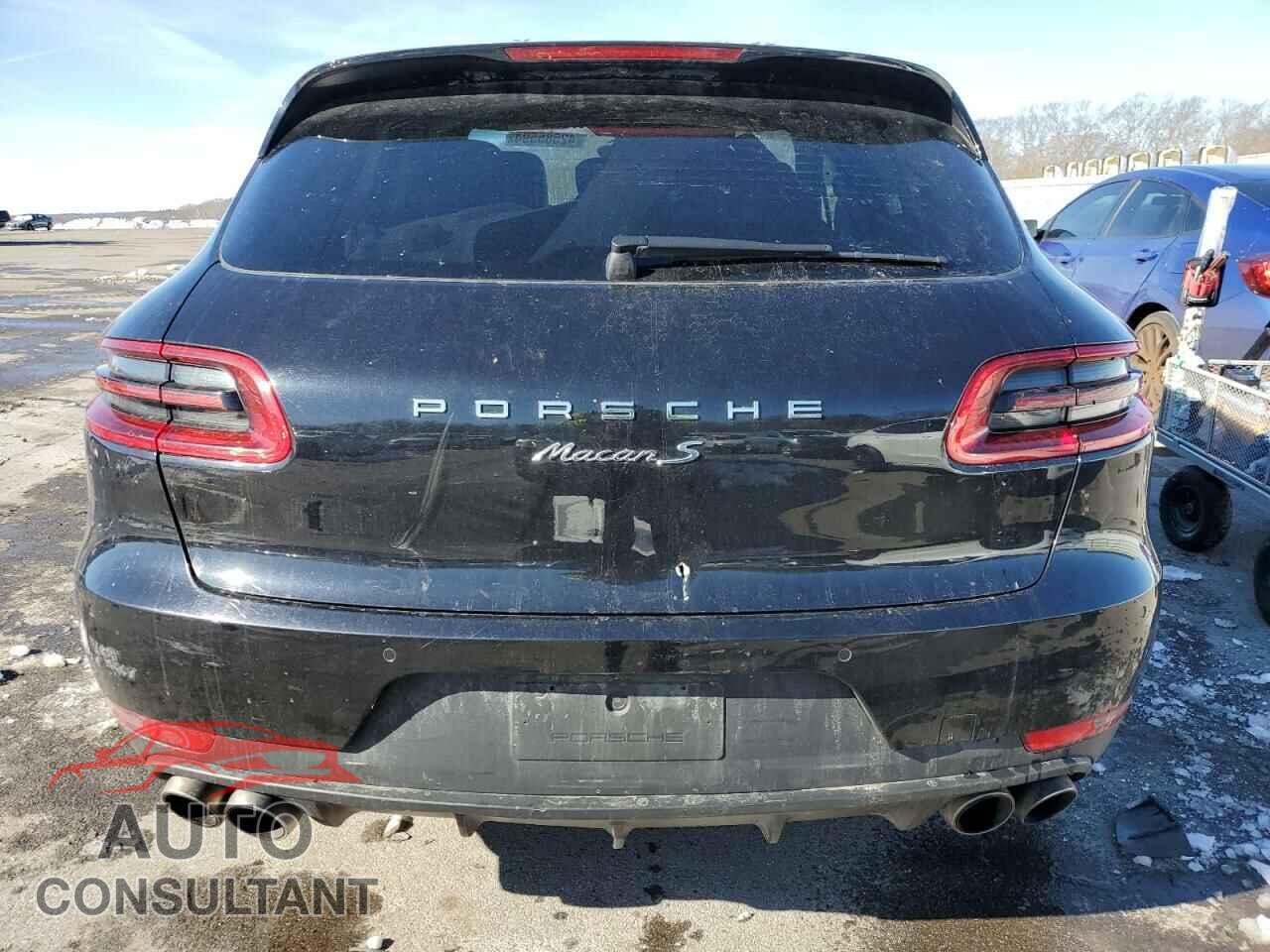 PORSCHE MACAN 2016 - WP1AB2A53GLB41995