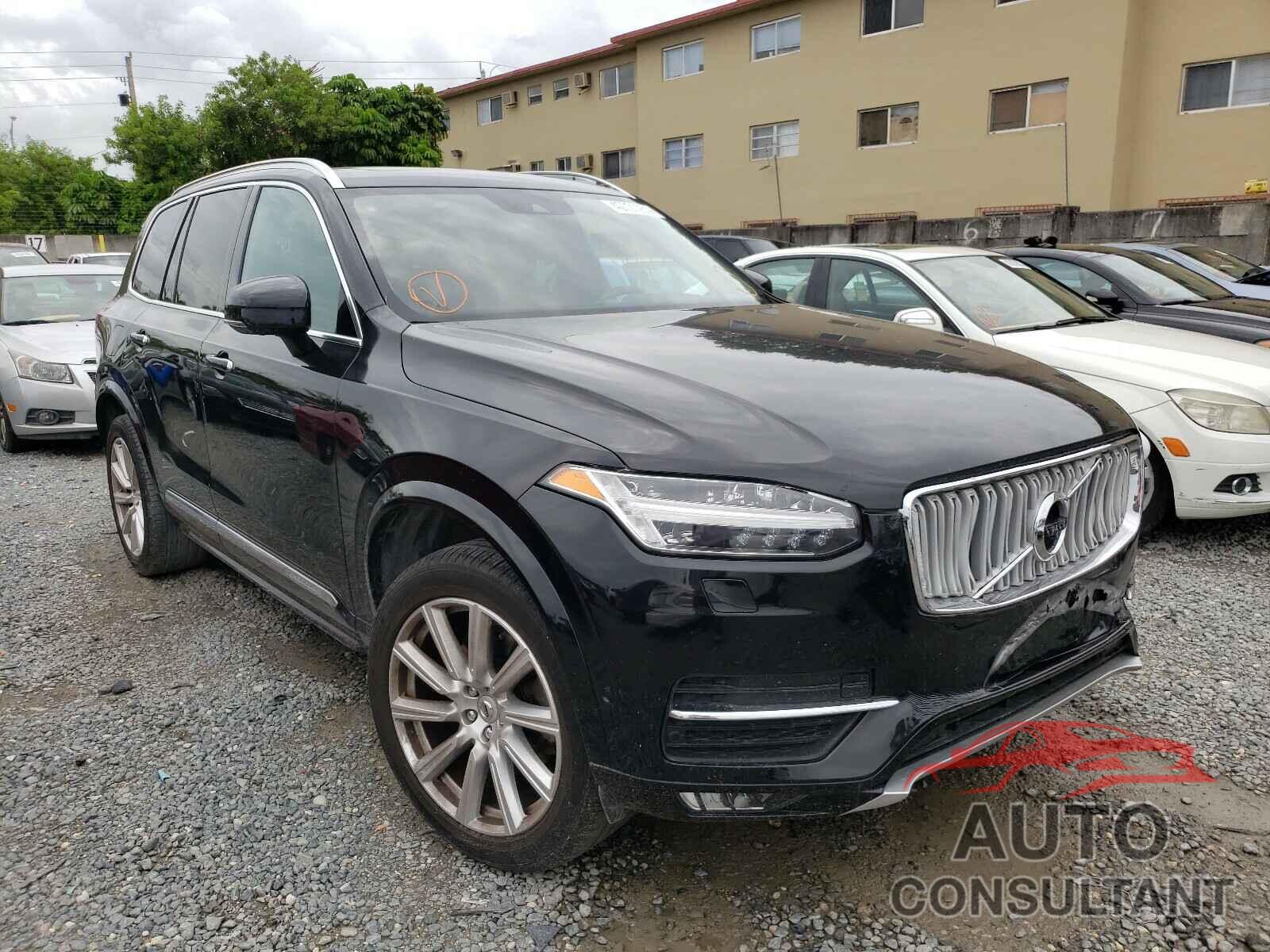 VOLVO XC90 2018 - YV4A22PL0J1321961