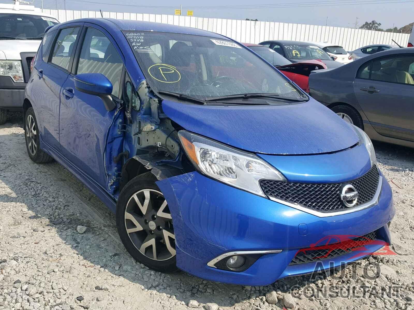 NISSAN VERSA 2016 - 3N1CE2CP5GL393948