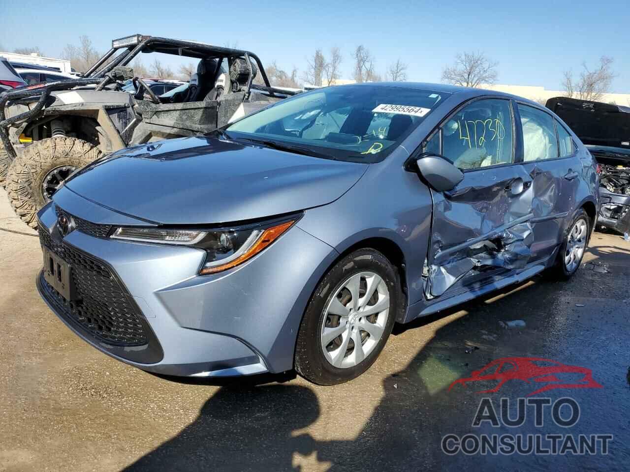 TOYOTA COROLLA 2020 - JTDEPRAEXLJ078025