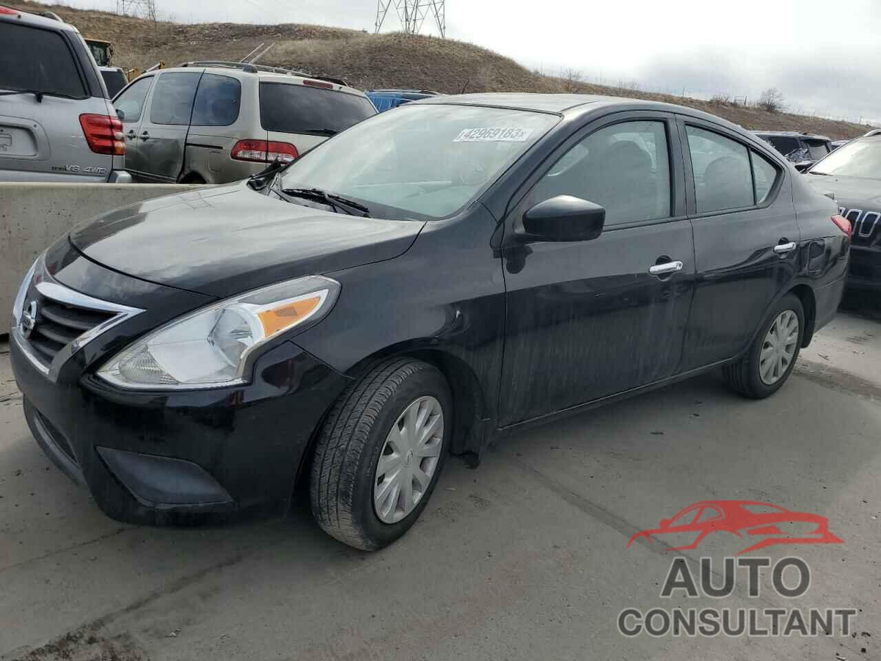 NISSAN VERSA 2016 - 3N1CN7AP9GL856089