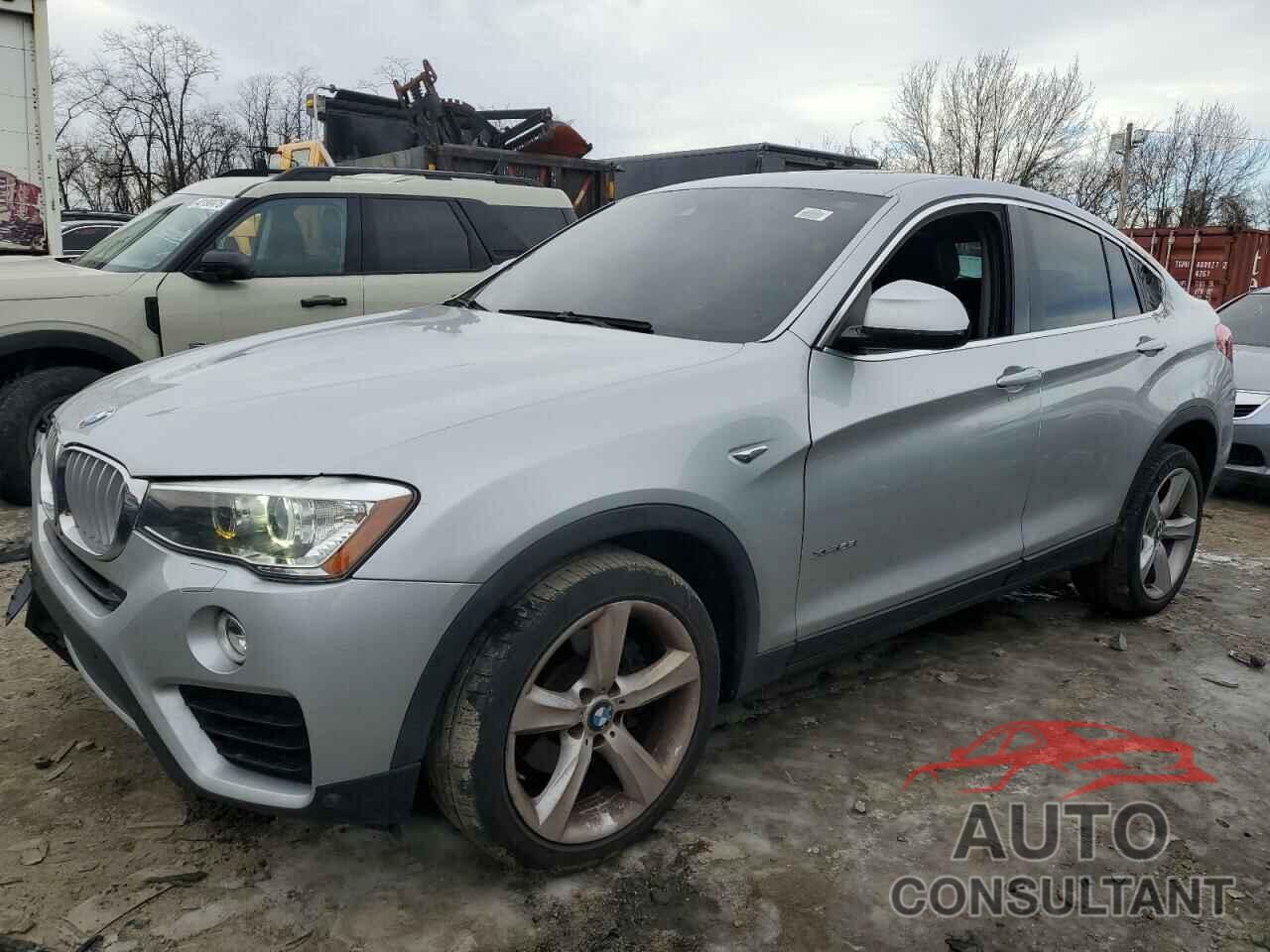 BMW X4 2017 - 5UXXW3C3XH0T79765