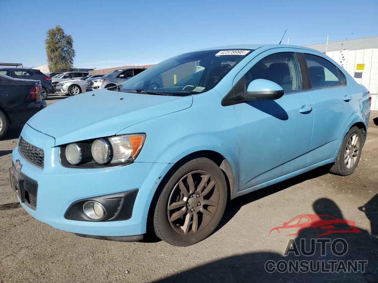 CHEVROLET SONIC 2014 - 1G1JC5SG0E4161802