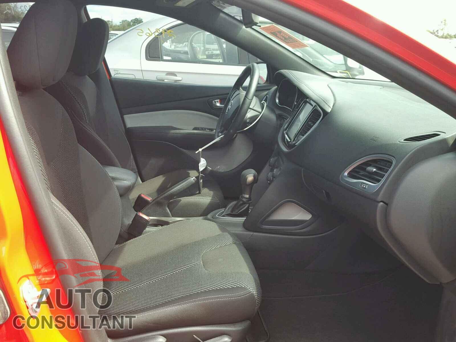 DODGE DART 2016 - 1C3CDFFA3GD822545