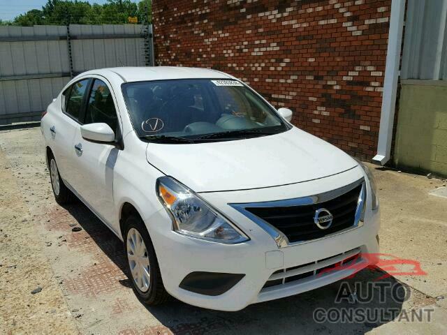 NISSAN VERSA 2017 - 3N1CN7AP7HL842130