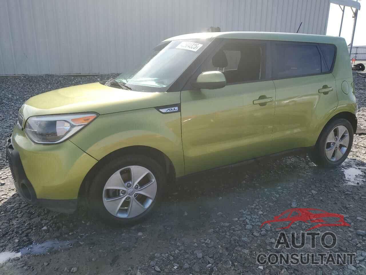 KIA SOUL 2016 - KNDJN2A28G7834410