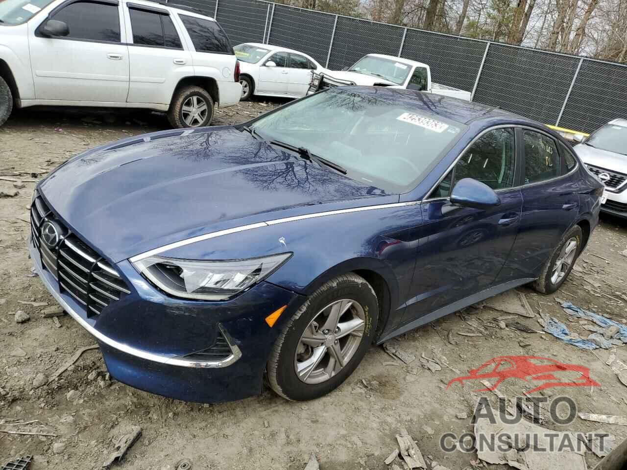 HYUNDAI SONATA 2020 - 5NPEG4JA0LH041610