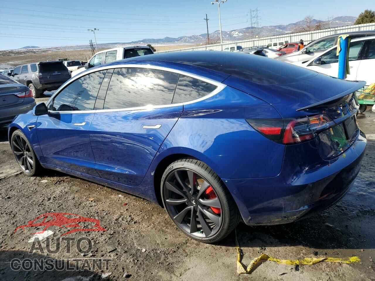 TESLA MODEL 3 2020 - 5YJ3E1EC8LF623816