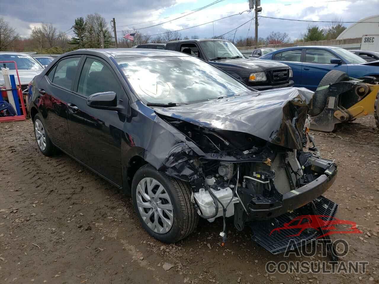 TOYOTA COROLLA 2018 - 2T1BURHE3JC086994