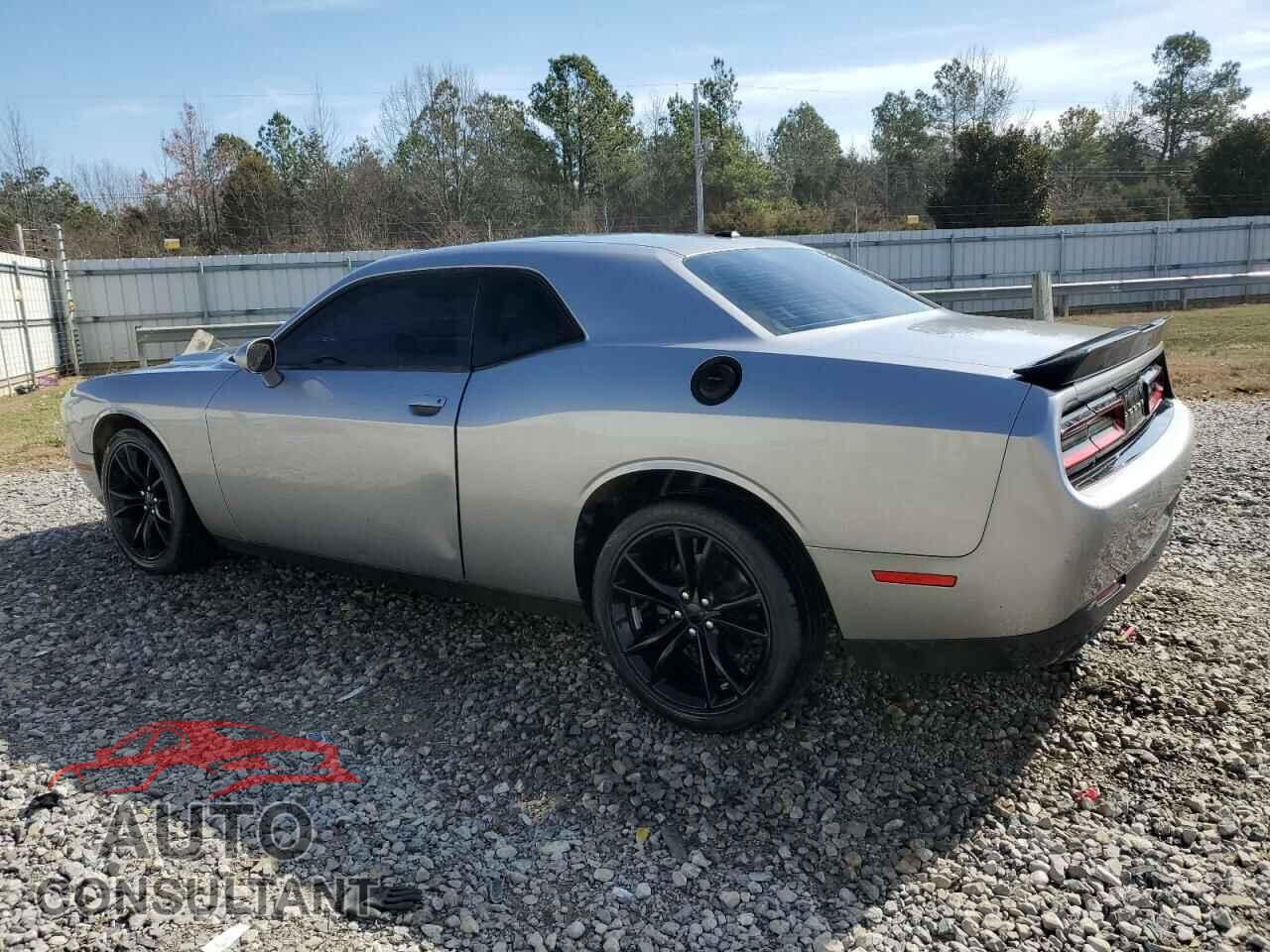 DODGE CHALLENGER 2016 - 2C3CDZAG9GH323118