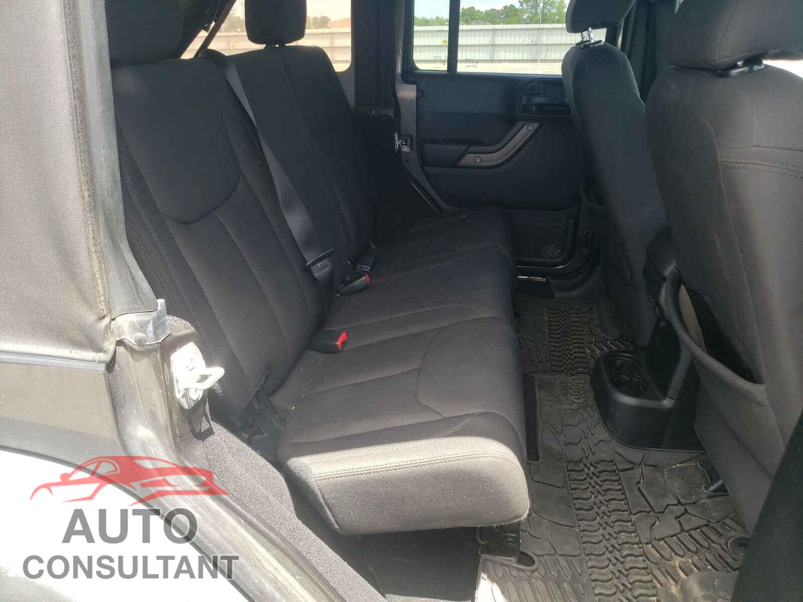 JEEP WRANGLER 2017 - 1C4BJWDG3HL567264