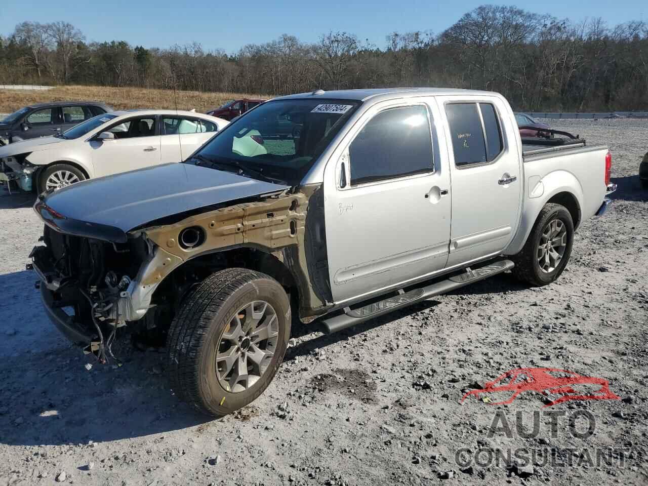 NISSAN FRONTIER 2017 - 1N6DD0ER3HN707005