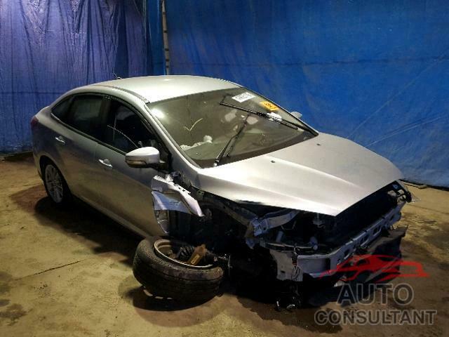 FORD FOCUS 2017 - 1FADP3F20HL258672