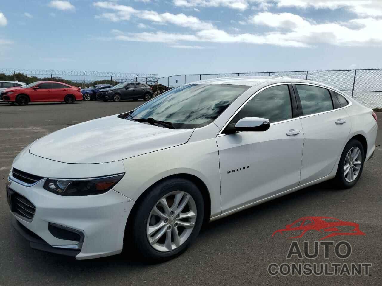 CHEVROLET MALIBU 2016 - 1G1ZE5ST7GF305671