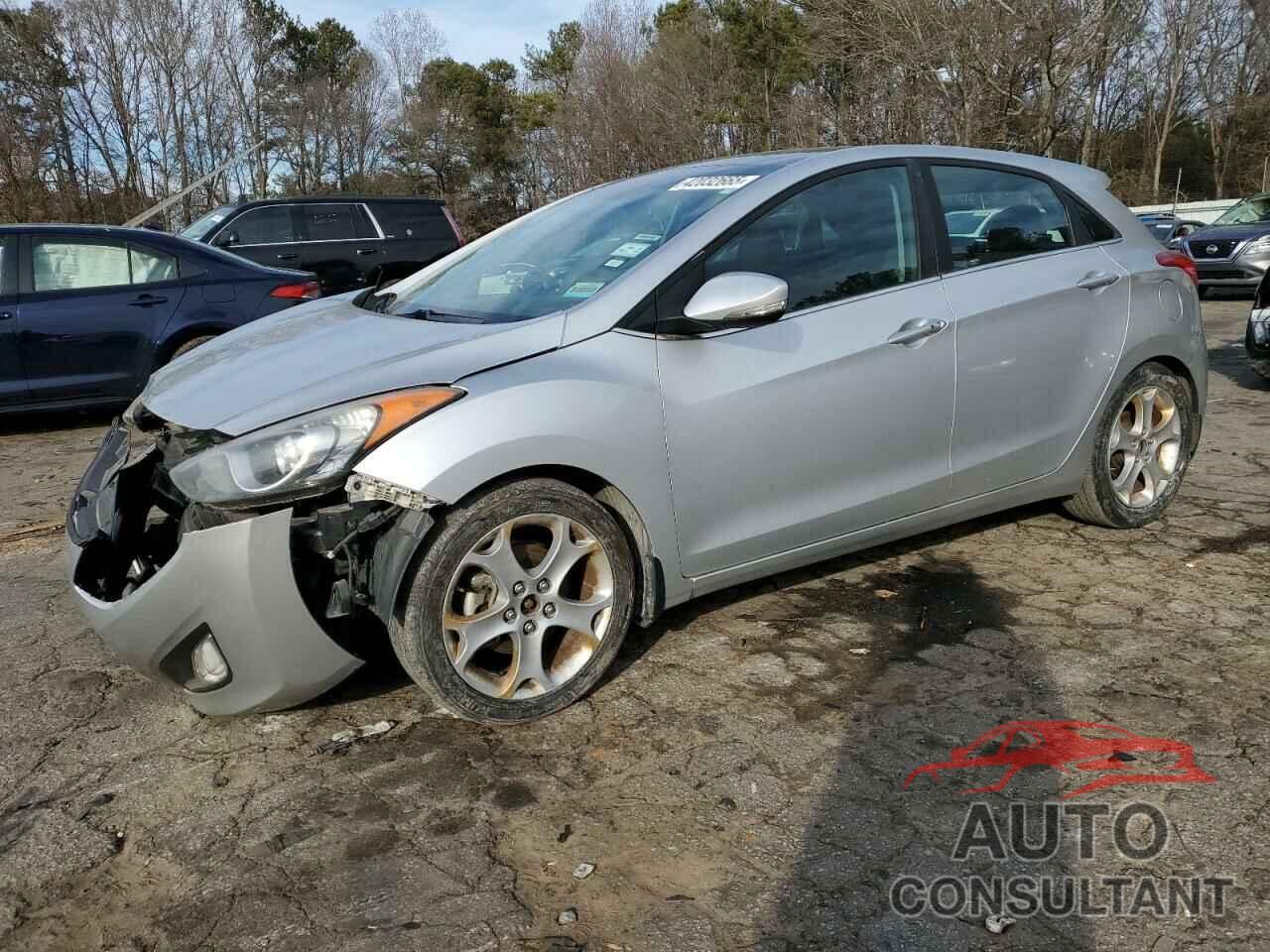 HYUNDAI ELANTRA 2015 - KMHD35LH9FU236439