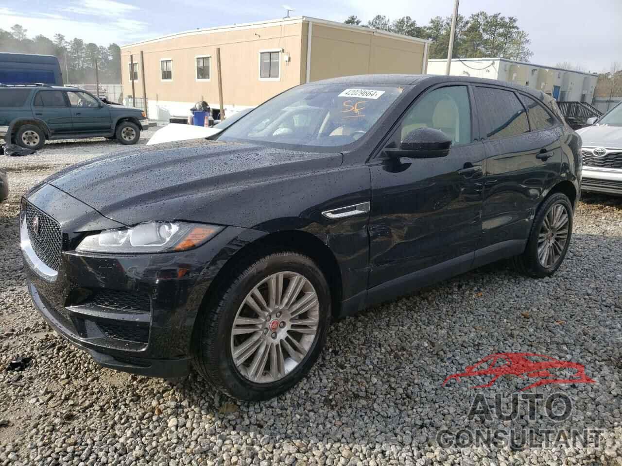 JAGUAR F-PACE 2018 - SADCJ2FX1JA280649