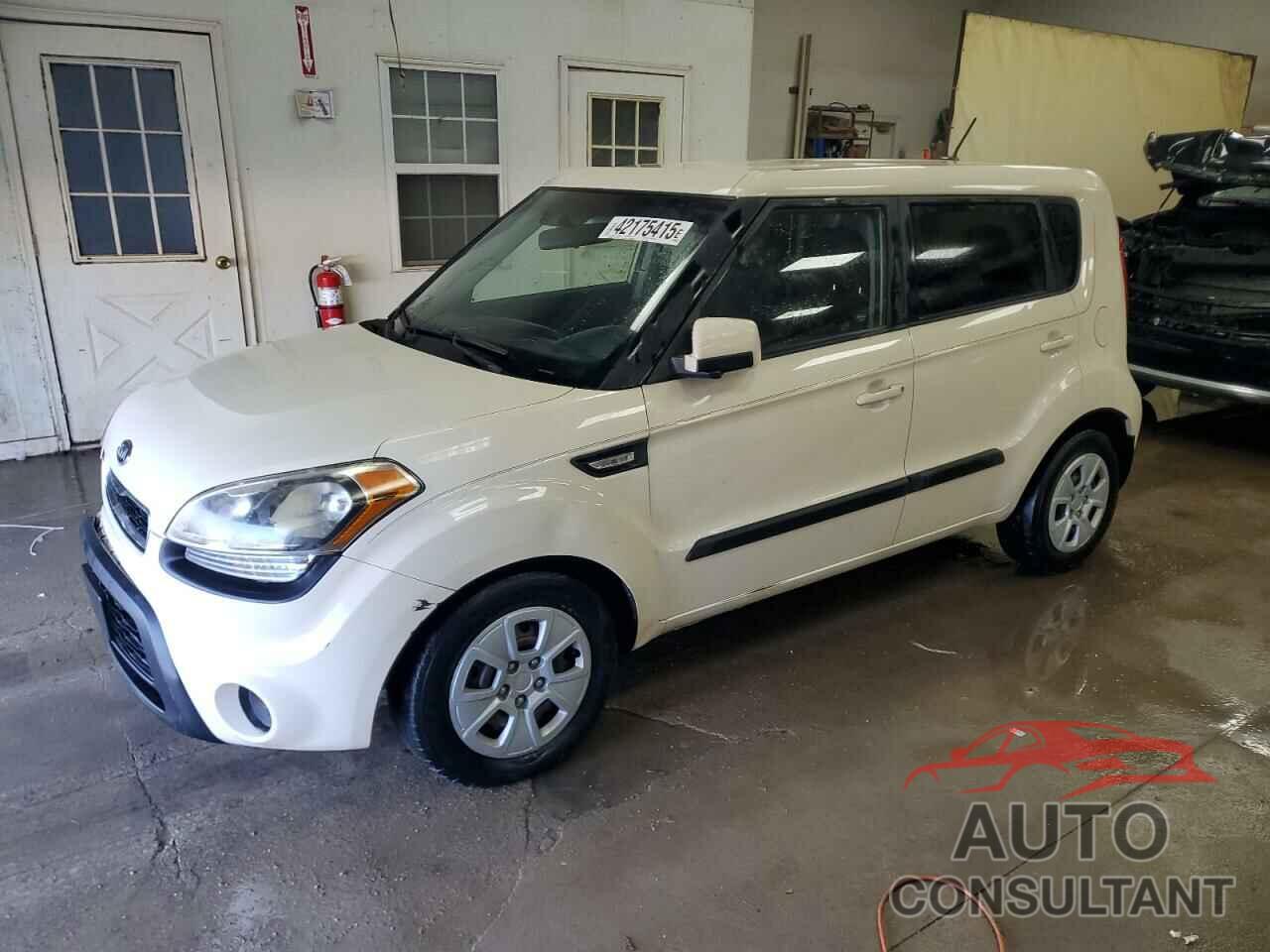 KIA SOUL 2012 - KNDJT2A58C7413913
