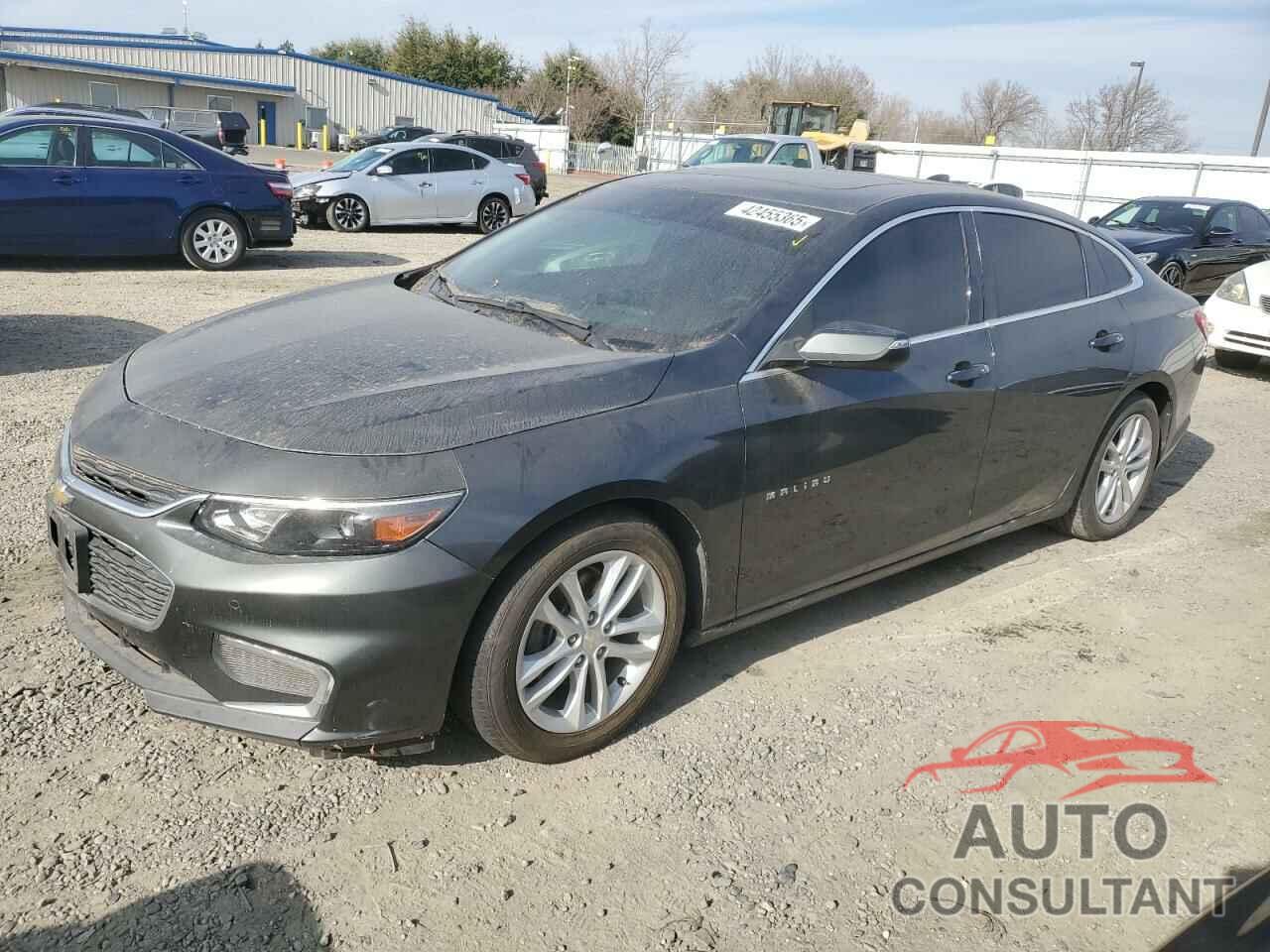 CHEVROLET MALIBU 2016 - 1G1ZJ5SU8GF334438