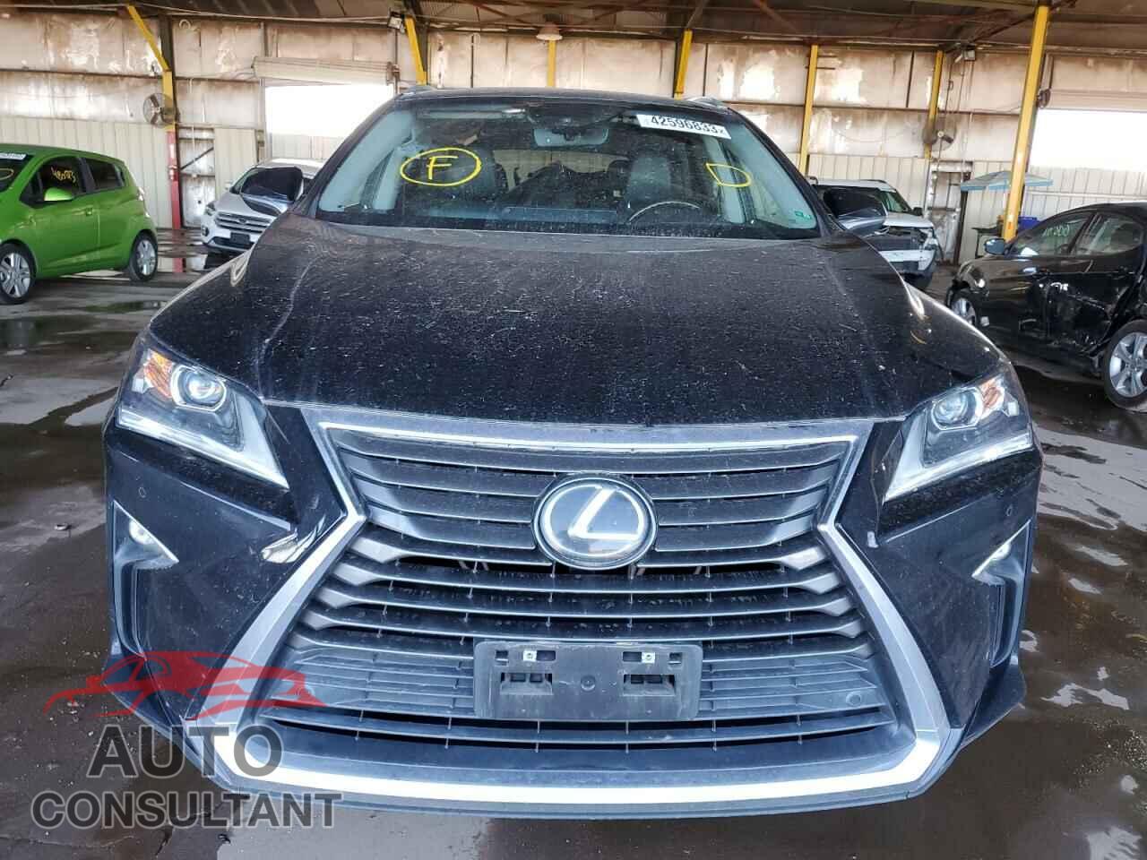 LEXUS RX350 2017 - 2T2ZZMCA4HC036800