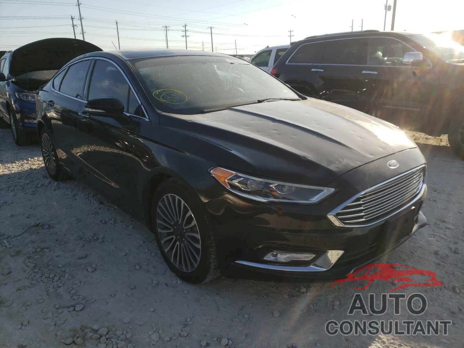 FORD FUSION 2018 - 3FA6P0D94JR206329