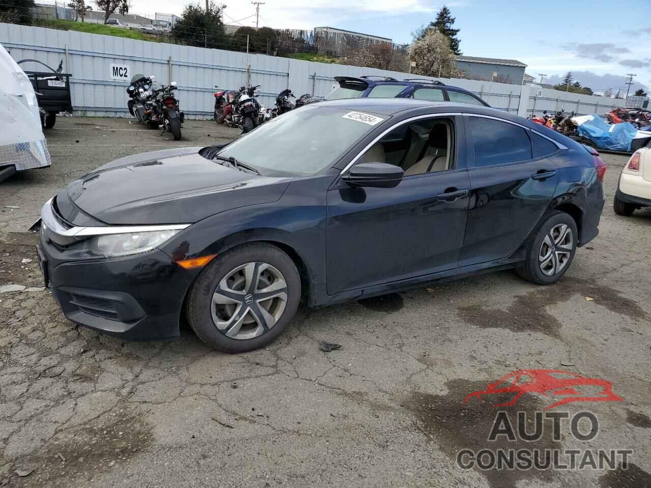 HONDA CIVIC 2017 - 2HGFC2F57HH523248