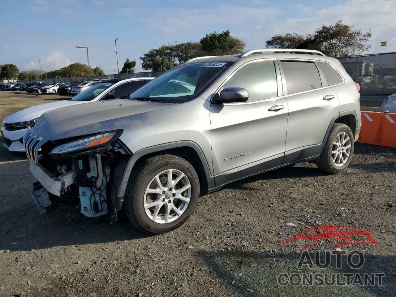 JEEP GRAND CHER 2017 - 1C4PJLCB9HW667698