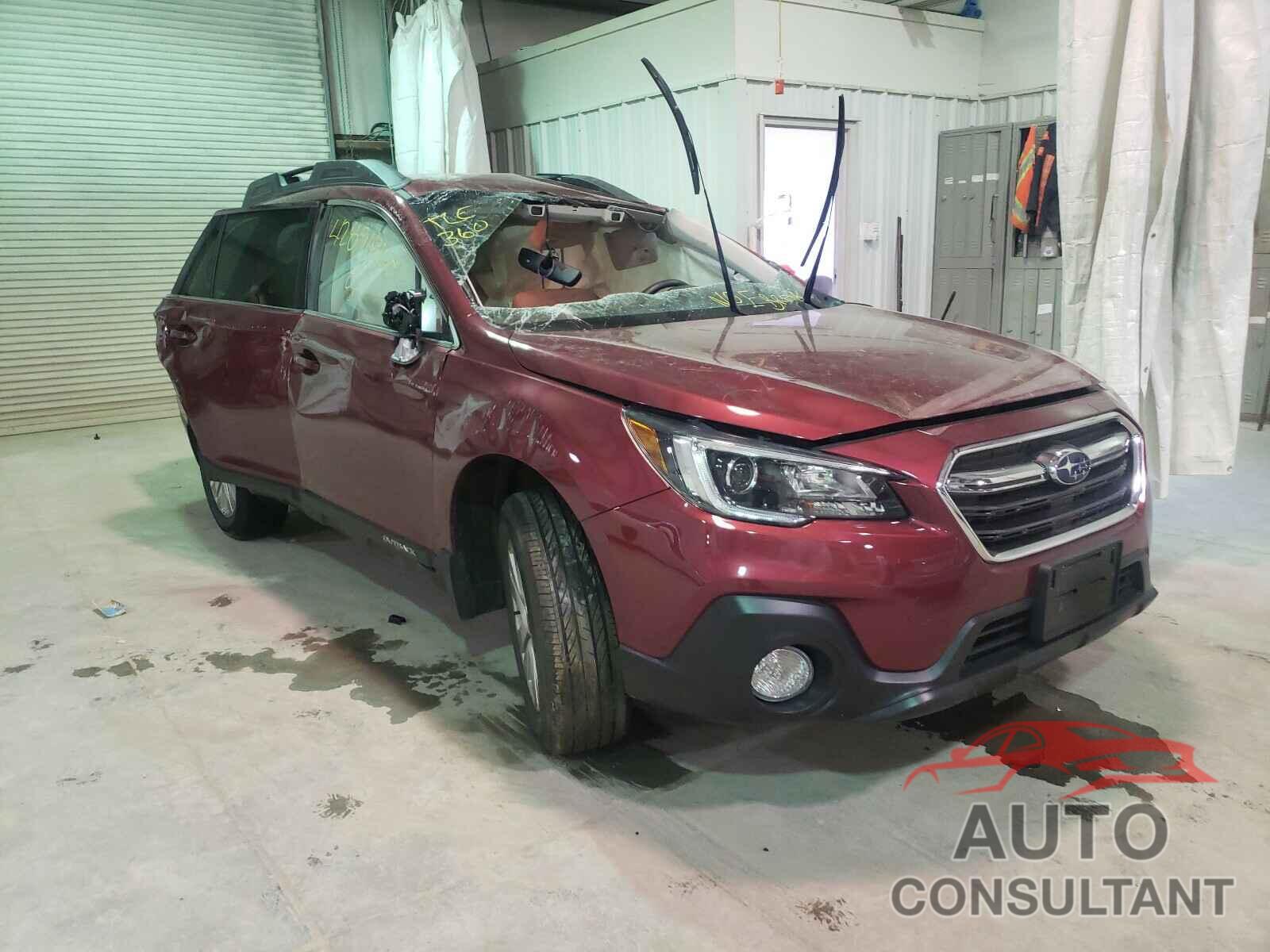 SUBARU OUTBACK 2019 - 4S4BSAFC7K3280197