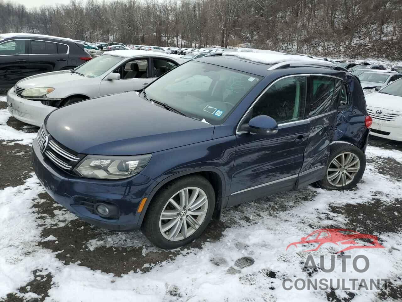 VOLKSWAGEN TIGUAN 2016 - WVGBV7AX6GW545167