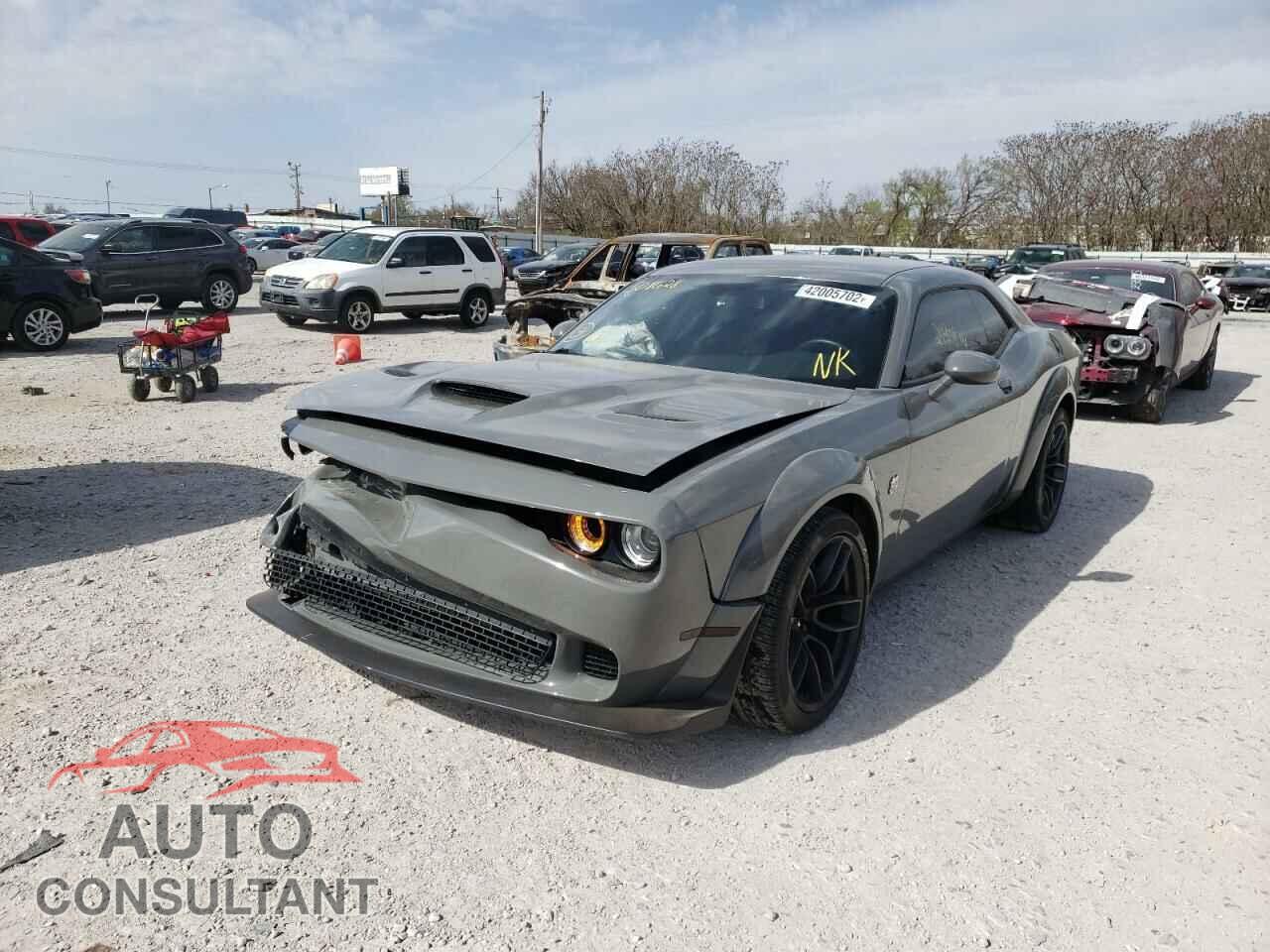 DODGE CHALLENGER 2019 - 2C3CDZFJ8KH508628