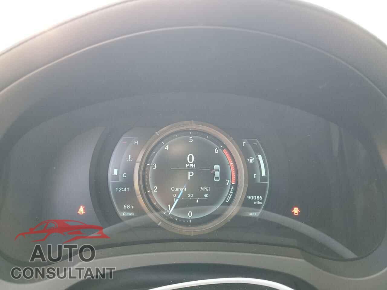 LEXUS IS 2017 - JTHBA1D28H5046891