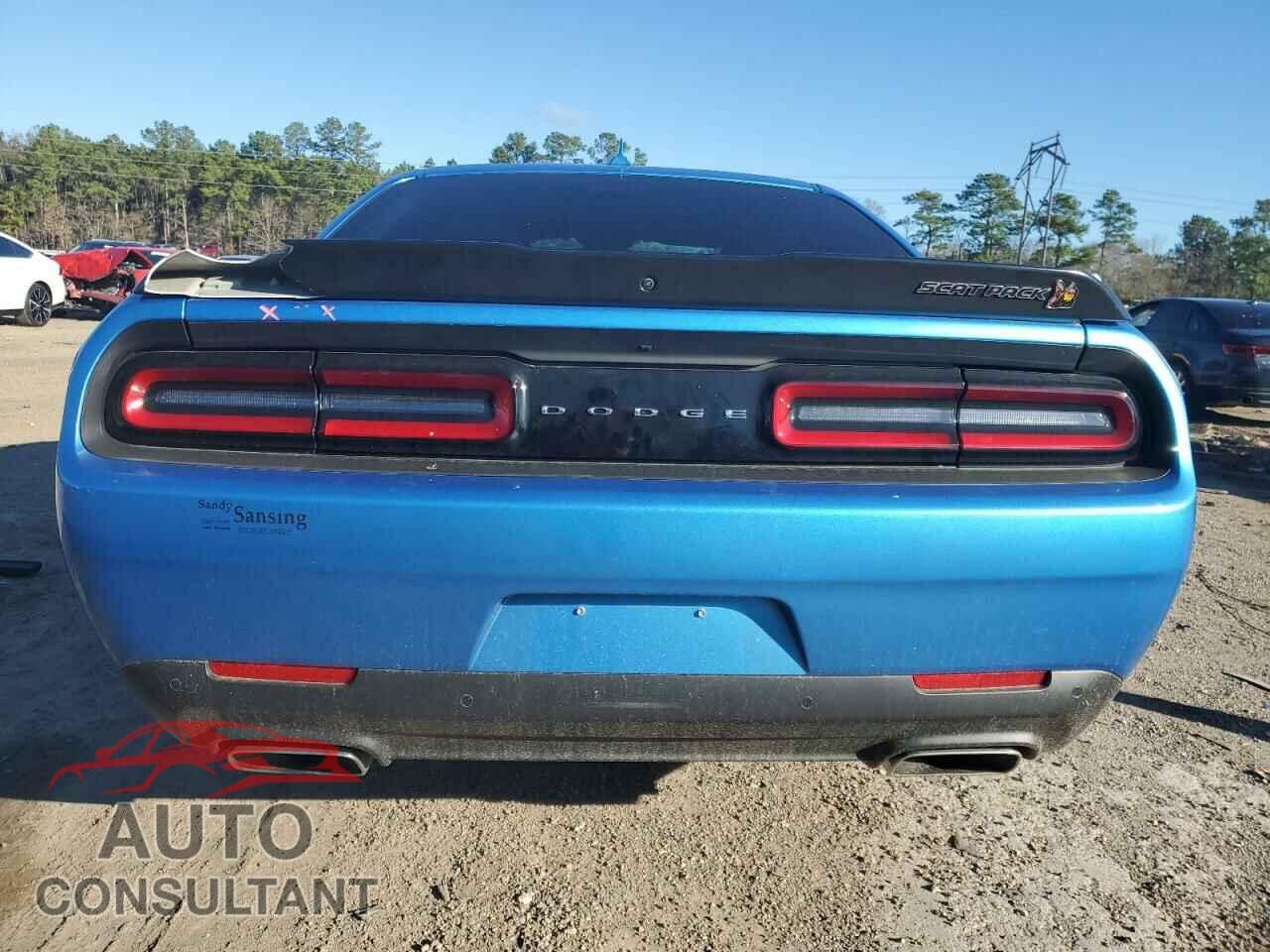 DODGE CHALLENGER 2023 - 2C3CDZFJXPH621536
