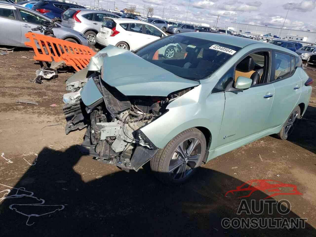 NISSAN LEAF 2018 - 1N4AZ1CP7JC308555