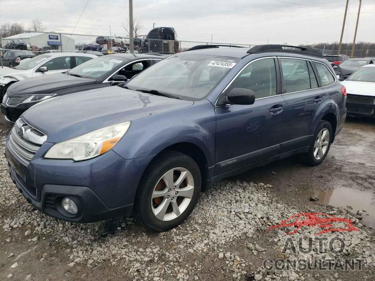 SUBARU OUTBACK 2014 - 4S4BRCAC8E3297772