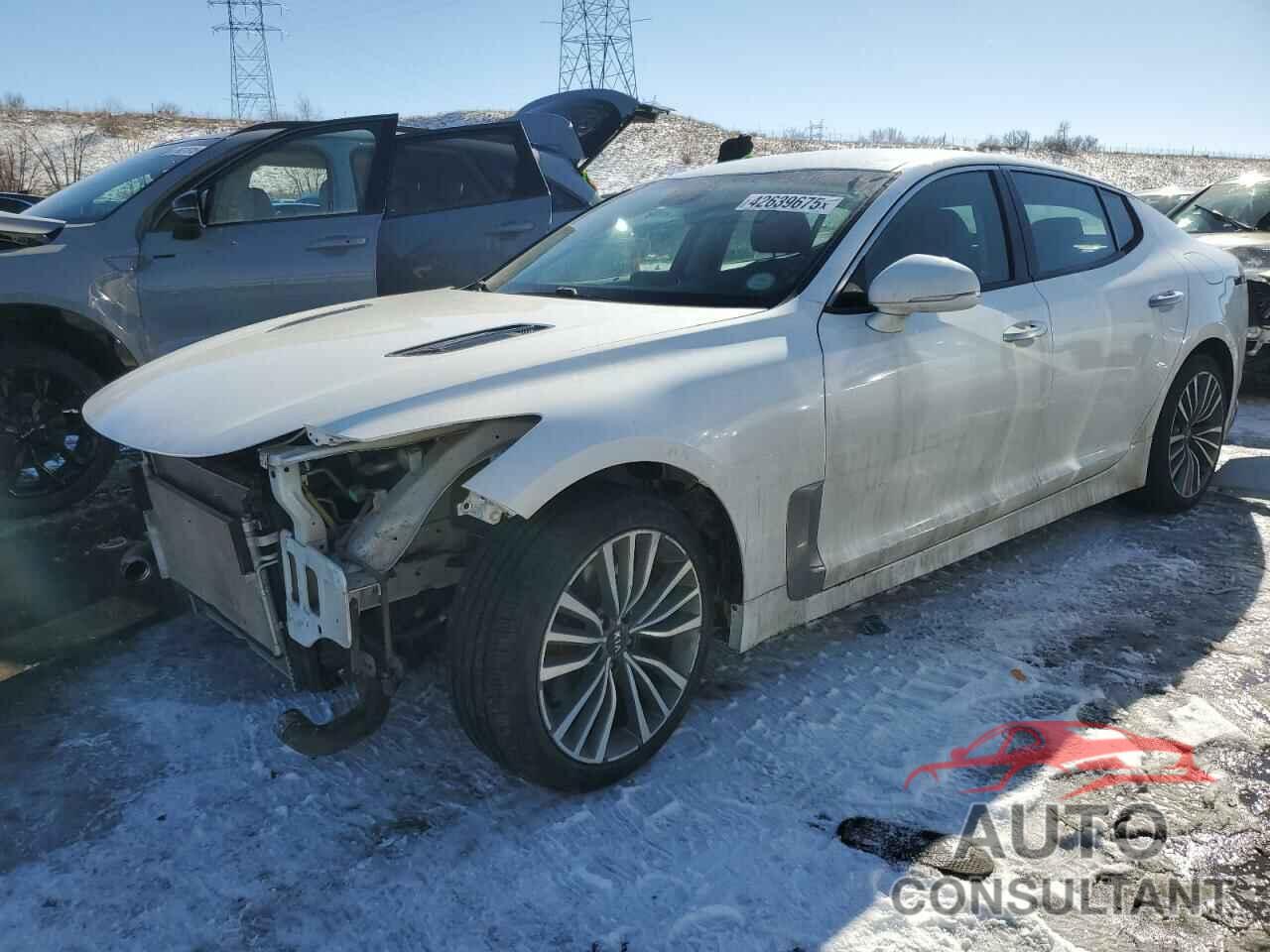KIA STINGER 2019 - KNAE15LA8K6041901