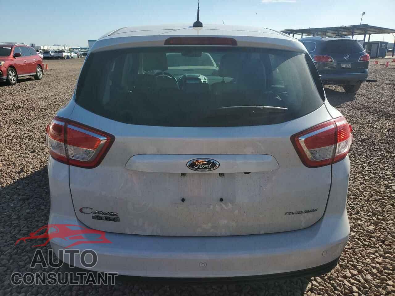 FORD CMAX 2017 - 1FADP5FU0HL106002