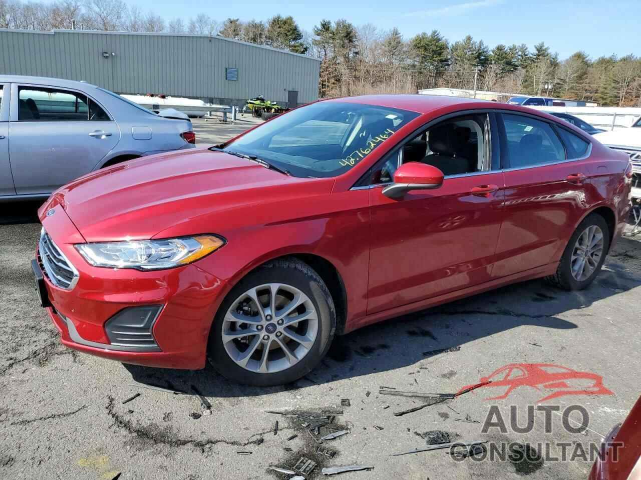 FORD FUSION 2020 - 3FA6P0HD0LR261104