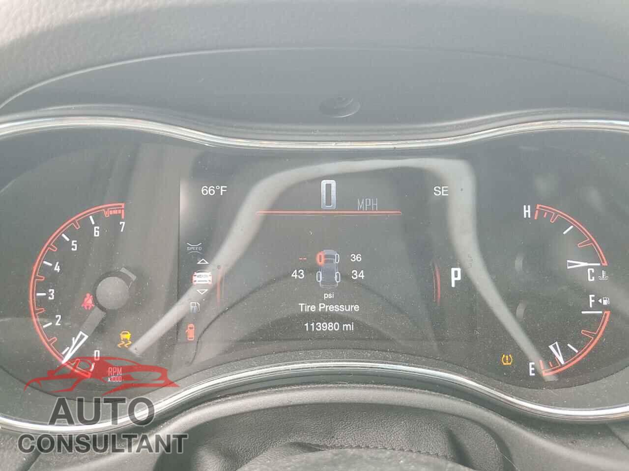 DODGE DURANGO 2016 - 1C4RDJEG9GC393318