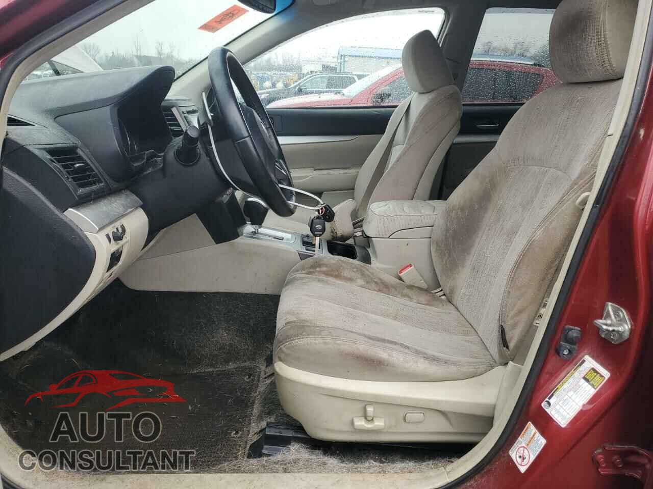 SUBARU OUTBACK 2013 - 4S4BRBCC9D3252703