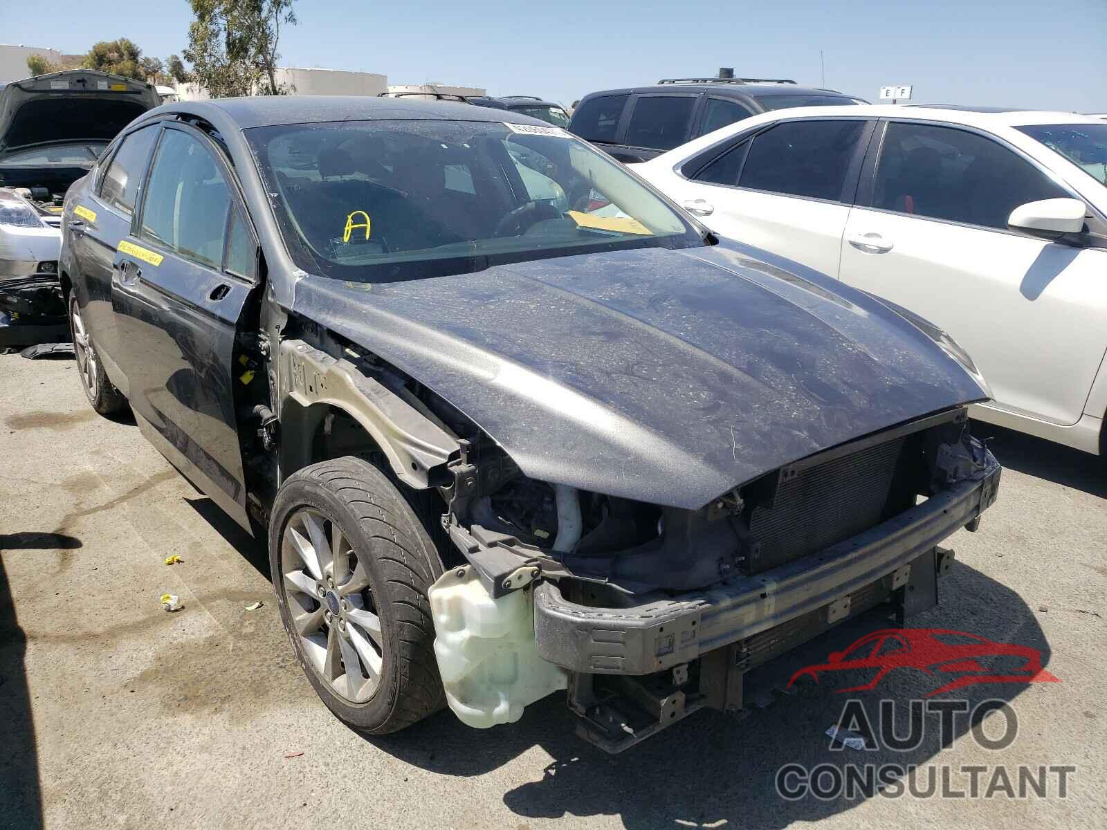 FORD FUSION 2017 - 3FA6P0LU7HR164710