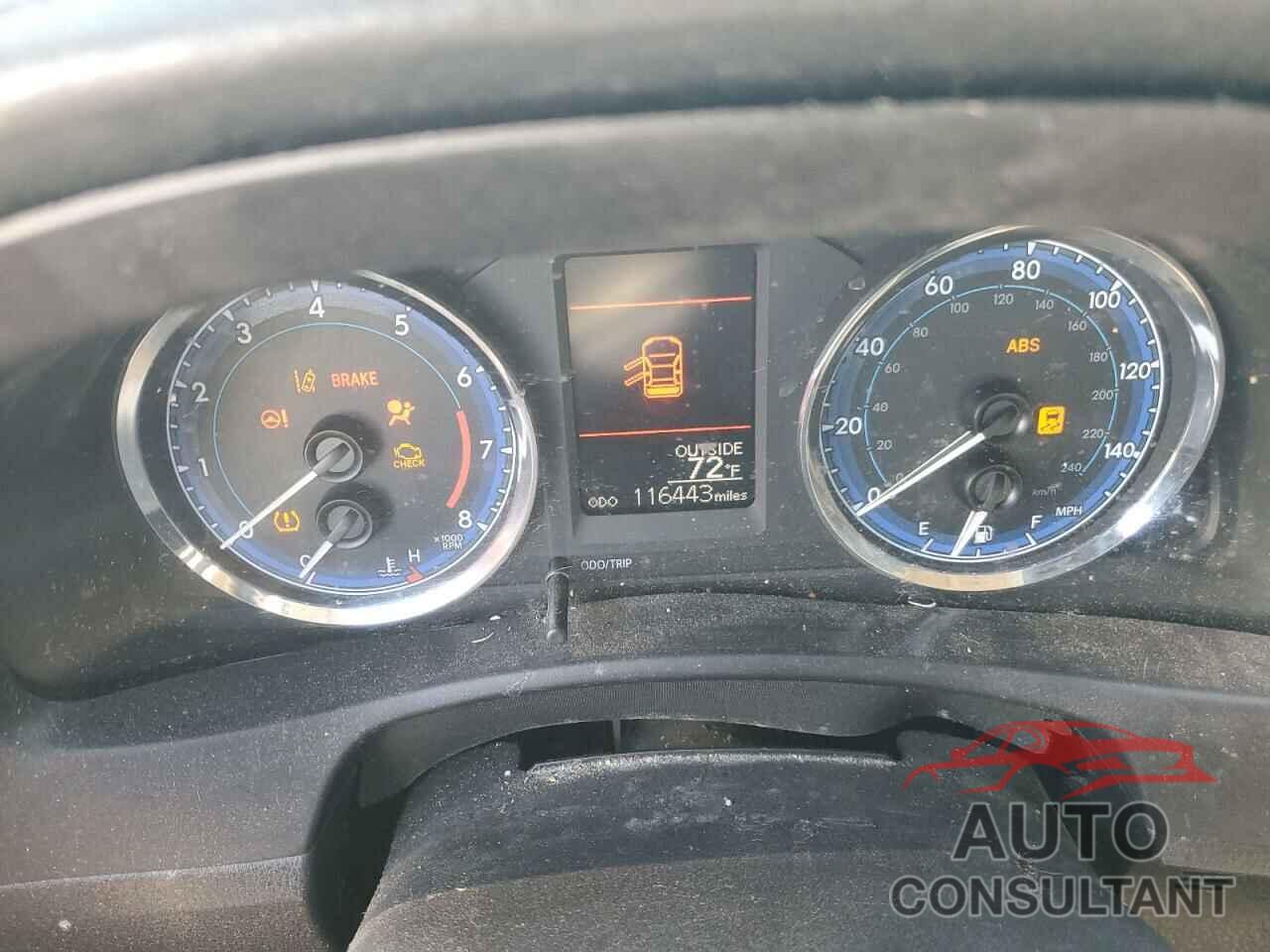 TOYOTA COROLLA 2017 - 5YFBURHE8HP660368