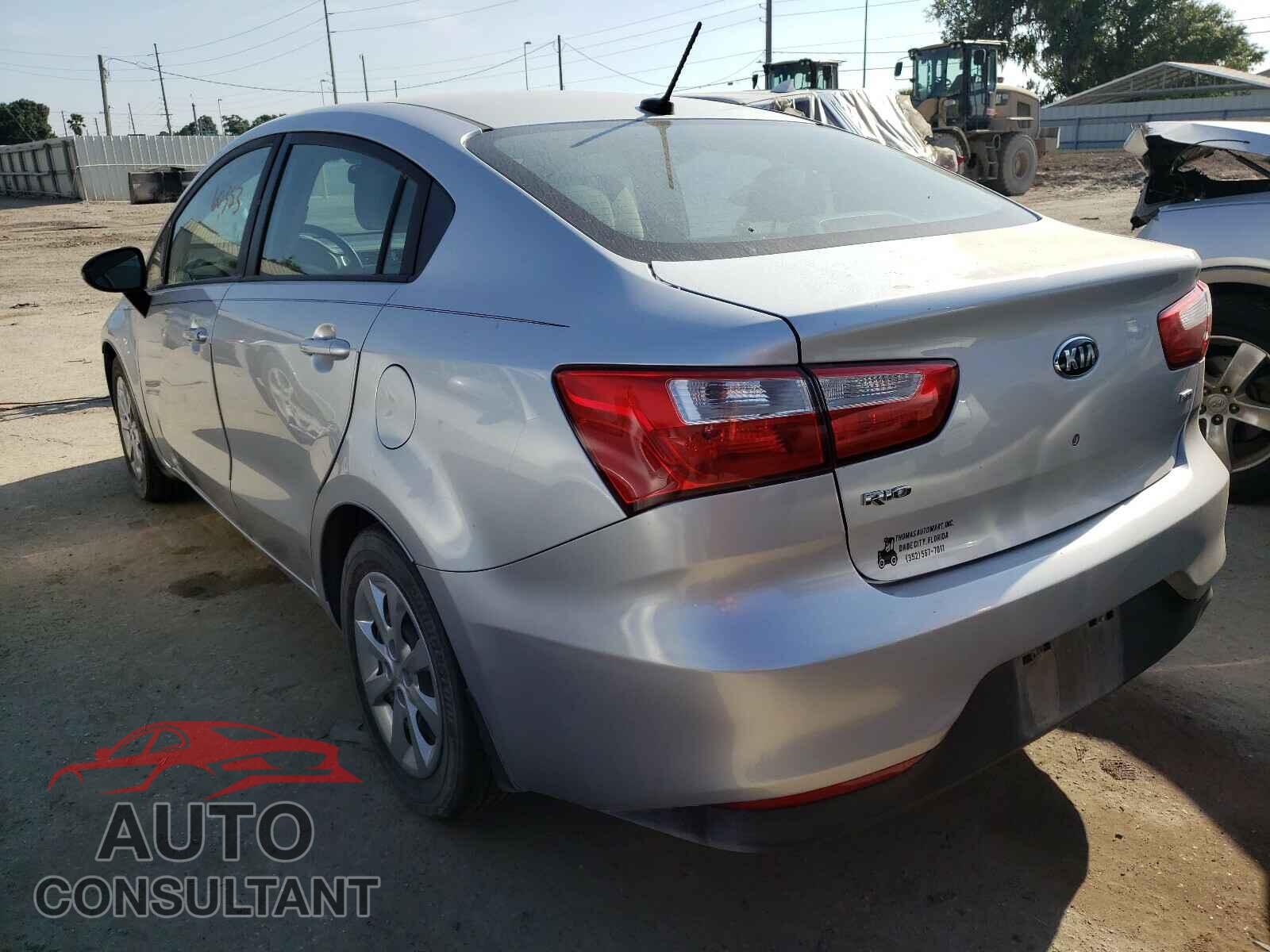 KIA RIO 2016 - KNADM4A34G6663386