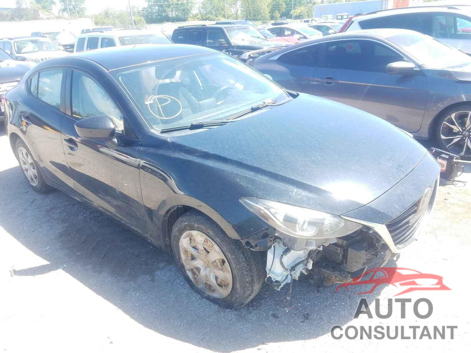 MAZDA 3 2016 - JM1BM1T77G1342920