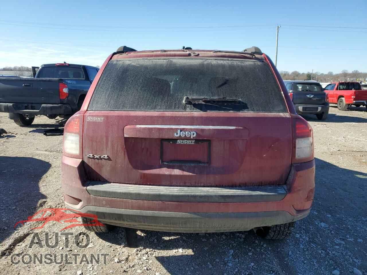 JEEP COMPASS 2016 - 1C4NJDBB0GD753006